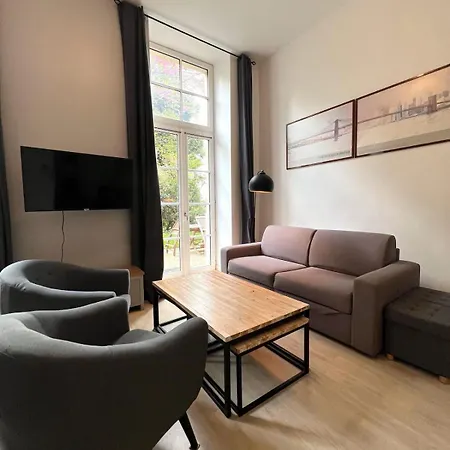 Le Clos - Centre - Jardin - Parking Prive Apartamento