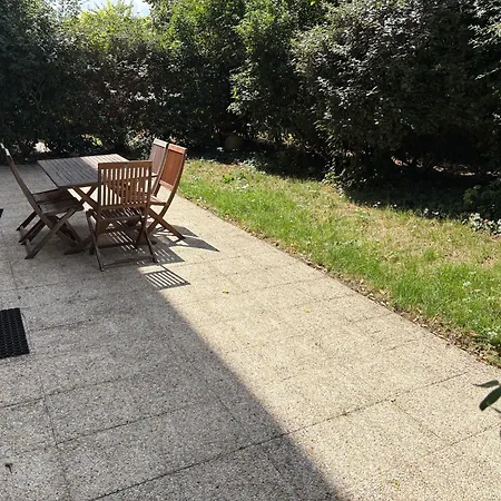 Le Clos - Centre - Jardin - Parking Privé Apartamento *