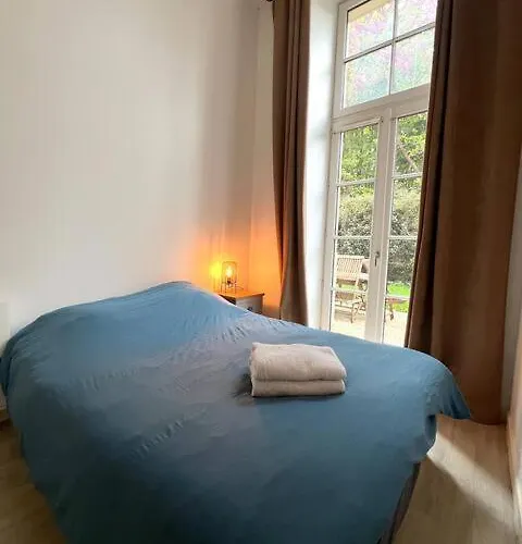 Le Clos - Centre - Jardin - Parking Prive Appartement Poitiers