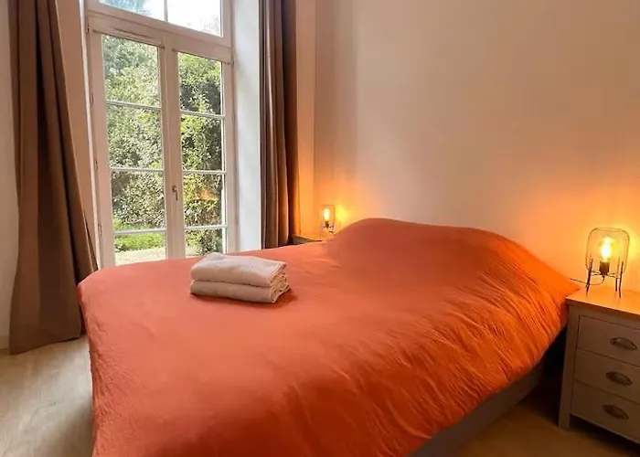 Le Clos - Centre - Jardin - Parking Prive Appartement