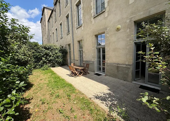 Appartement Le Clos - Centre - Jardin - Parking Prive