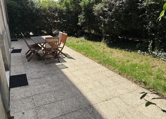 Le Clos - Centre - Jardin - Parking Prive Appartement *